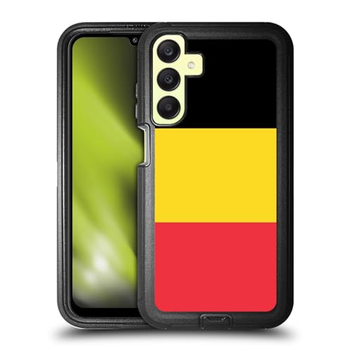 Coque Belgique football Samsung Galaxy A25 5G pour supporter au stade et en voyage
