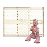 Toddleroo by North States - Supergate Ergo Baby Gate: Plastic Baby Gate...