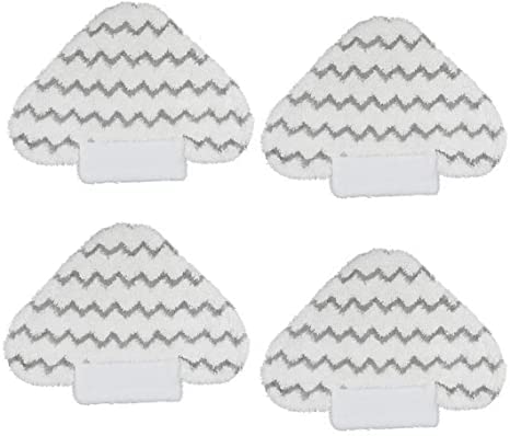 Planially4 Pack Steaming Mop Replacement Pads Triangle for Shark Lift-Away Genius S3973 S3973D S5003D S6001 S6002 3973WM S5002 Steam Pocket Mop Series