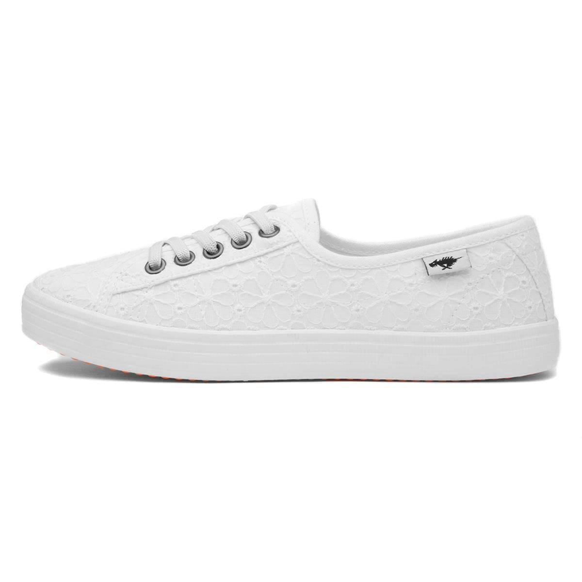 Rocket DogChow Chow Womens White Canvas Shoe