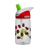 CamelBak Kid's Eddy Water Bottle, Ladybugs, .4-Liter