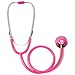 Tribal Elephant Single Head Stethoscope (Hot Pink)