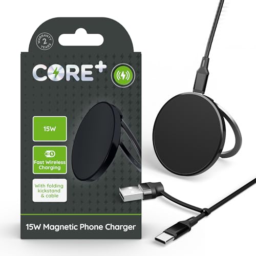 Chargeur de téléphone magnétique 15W : fini les chutes de smartphone