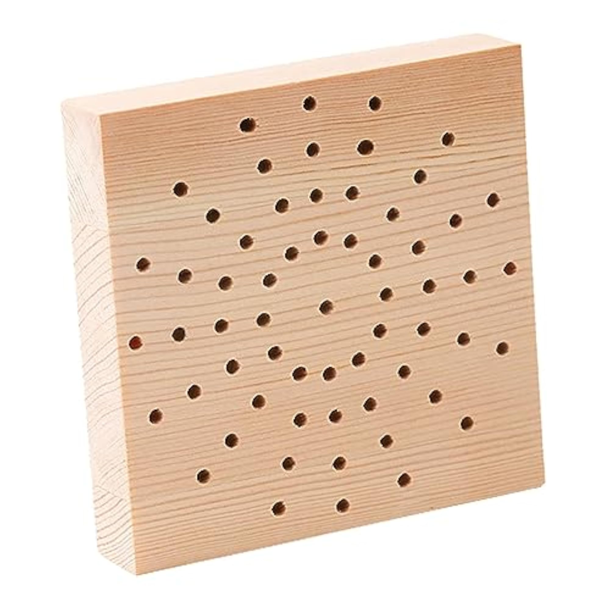Pottery Clay Plug Board Square Clay Plate Handmade Base