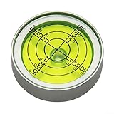 Amplias aplicaciones: para soportes LCD, marcos de fotos, cámaras y más, este nivel de burbuja es una herramienta imprescindible tanto para profesionales como para aficionados por igual.