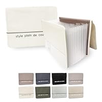 Amazon | [style plein de couleur] ジャバラファイル 【 A4 13