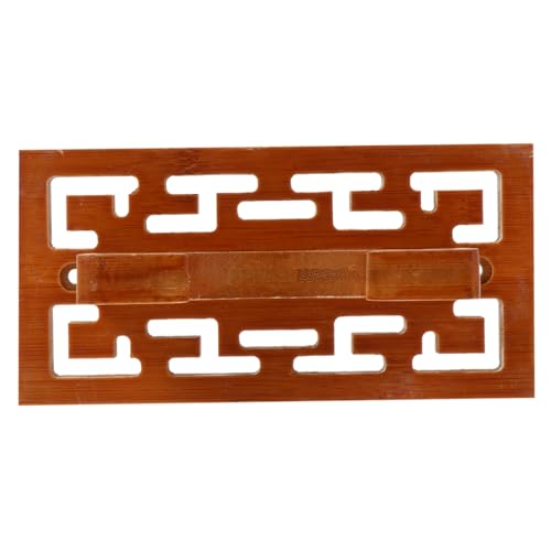 Kisangel Cucurbit Flute Wall Rack Musical Instrument Stand Flute Holder Wall Mount Rack
