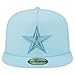 New Era Men's Light Blue Dallas Cowboys Color Pack A-Frame 59FIFTY Fitted Hat