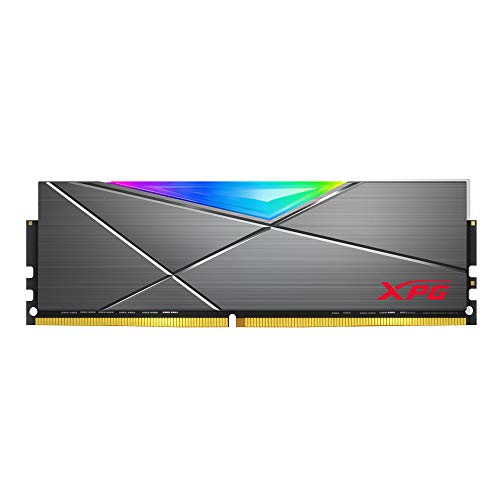 ADATA XPG Spextrix D50 RGB Grau 16GB DDR4 Kit (2x8GB) 3600-18
