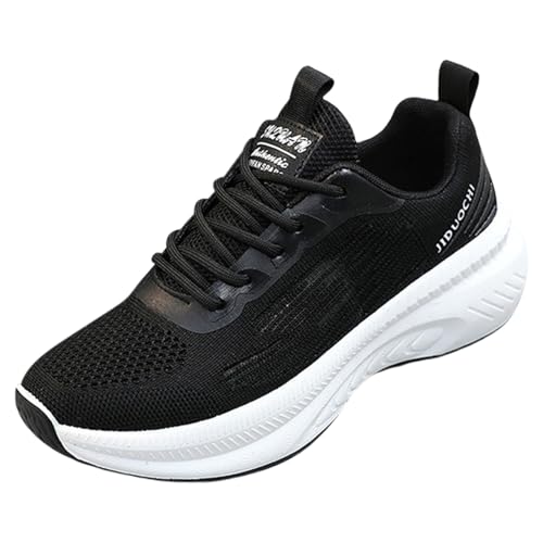 Generisch Zapatillas de correr para mujer, zapatillas de deporte, zapatillas de correr, zapatillas de correr, transpirables, ligeras, de malla, antideslizantes, para caminar, correr, para el tiempo