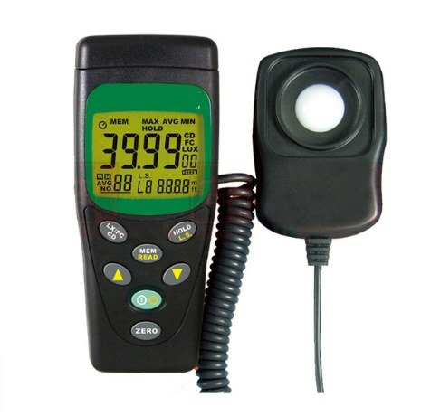 Gowe vérification LED intensité lumineuse Lux/FC instrument de mesure haute clarté