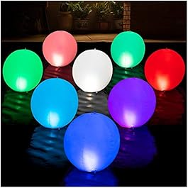 Solar Floating Pool Lights...