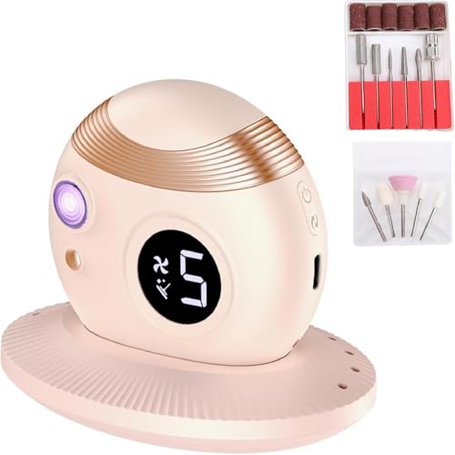 Coupe-Ongles Électrique, Avec 11 Têtes De Limage, Coupe-Ongles Automatique Avec Protection Anti-Pincement Des Doigts, Pour Les Personnes Âgées, Les Bébés...