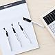 Amazon Basics Permanentmarker, Schwarz, 12er-Pack