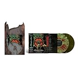 Edición exclusiva de funda con impresionantes obras de arte de Francesco Francavilla, recordando películas clásicas de terror de los años 30 y 1940. Meticulosamente dibujado a mano, pintado y bellamente detallado. Este vinilo plegable de 2 LP está alojado dentro de una exclusiva funda troquelada de criatura troquelada de Mutant y viene completo con una tira e inserto obi.