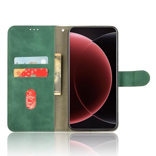 Étui Xiaomi 15 Ultra en similicuir premium avec finitions soignées