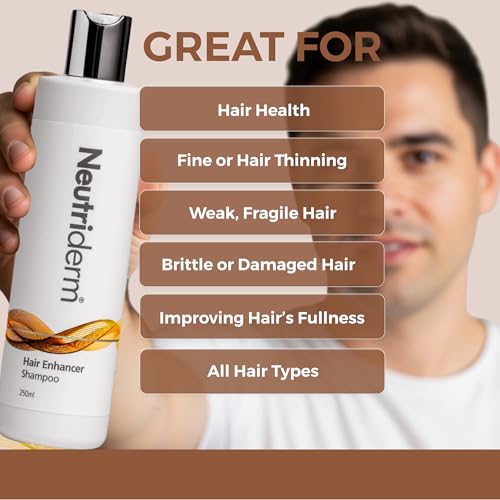 Neutriderm hair Enhancer Shampoo - 250 mL