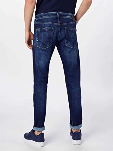 Pepe Jeans Stanley, Jeans Uomo, Blu (Denim Blu