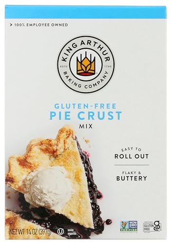 King Arthur Gluten Free Pie Crust Mix