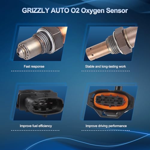Sensor de Oxígeno para Chevy Cruze y Sonic 2011-2020 miniatura 4