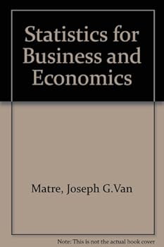 Hardcover Statistics for Business and Economics Book