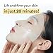 Abib Collagen Gel Mask Jericho Rose Jelly 10 Sheets (Nourishing) I Korean Vegan Collagen, Cooling Nourishing Hyaluronic Acid Hydrogel Face Mask Skin Care