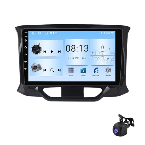 Autoradio LADA X-Ray 2015-2019 Android 13 GPS écran tactile IPS 9 pouces