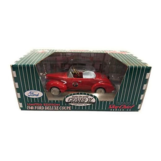 Gearbox Texaco Sky Chief 1940 Ford Deluxe Coupe Pedal Car #69262