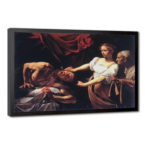 Caravaggio Judith décapitant Holophernes poster de 61x91,4 cm