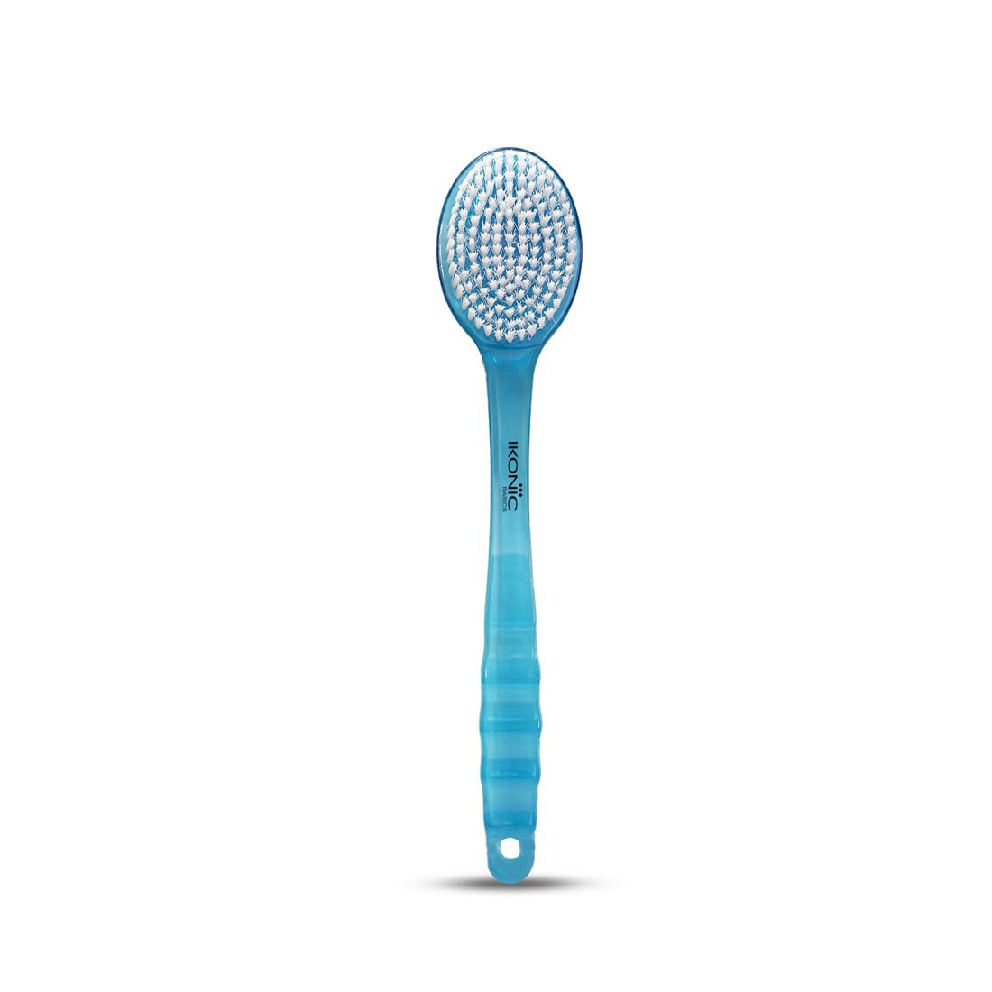 Ikonic Premium Shower Bath Brush IKB-705C with Long Ergonomic Handle & Soft Bristles for Gentle Exfoliation, Deep Cleansing, Skin Massage & Improved Circulation-image-13