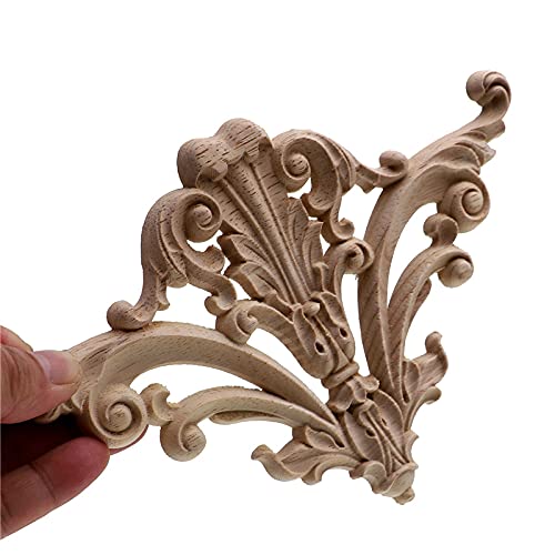 Moulures en bois de qualité supérieure décalque décoratif 21cm - 5