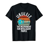Photo Gallery ukulele lo strumento per persone intelligenti - music lover maglietta Photo Gallery ukulele lo strumento per persone intelligenti - music lover maglietta