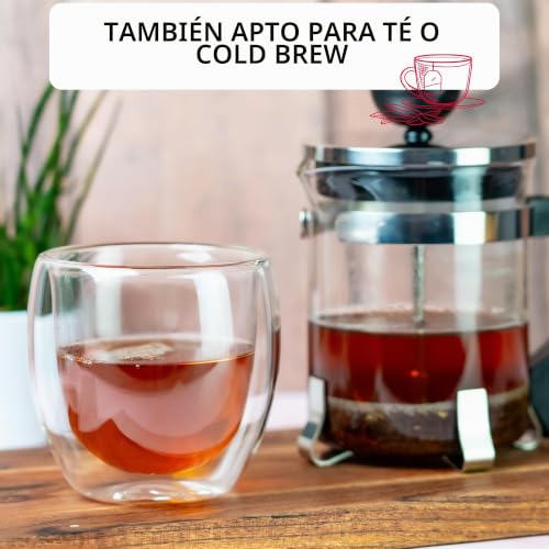 Miniatura 6 de Westmark Cafetera De Prensa Francesa, 500 Ml, Brasilia, Sin Bpa, Acero Inoxidable, 24702260