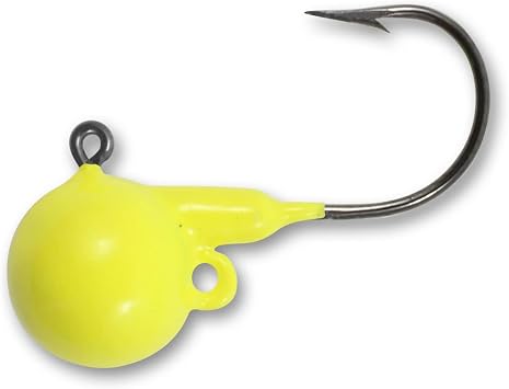 Northland Fishing Tackle Fireball Live Bait Jig for Walleye, Sauger, Perch, Assorted Sizes and Colors