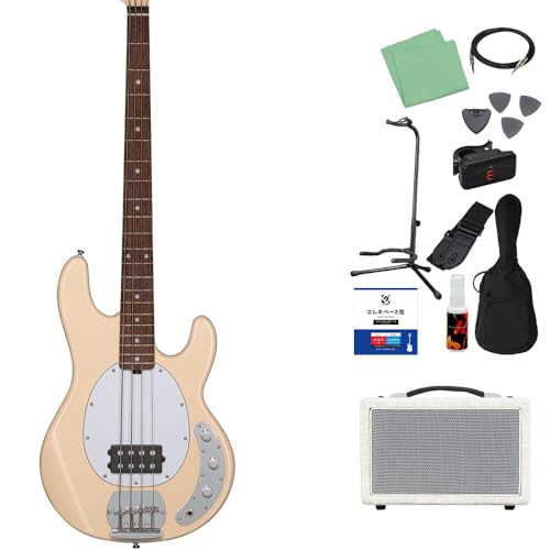STERLING by Musicman STINGRAY RAY4 VC x[X S12_Zbg yyňԔĂx[XAvtz X^[