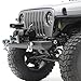 Smittybilt 76740D SRC Classic Front Bumper with D-Ring Mounts and Shackles for 1976-2006 Jeep® Wrangler TJ/YJ/LJ