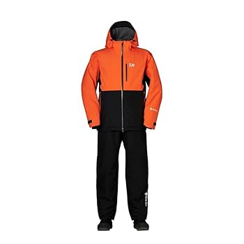 美品 ダイワ ゴアテックス ウィンタースーツ DW-1907 サロペット 防寒着 美品 ダイワ ゴアテックス ウィンタースーツ DW-1907 サロペット