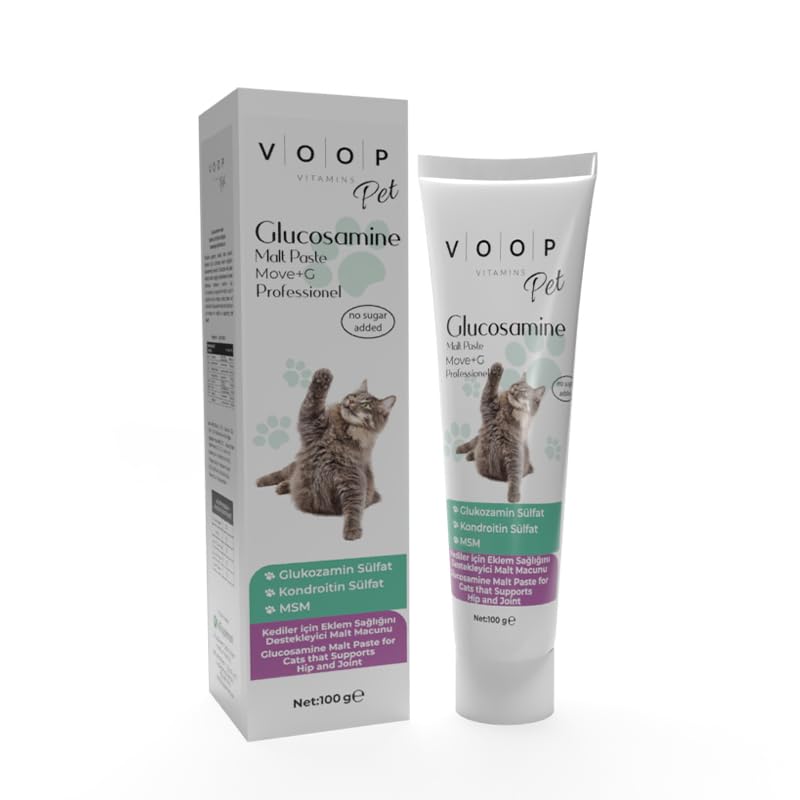 Move+G Glucosami̇n Tamamlayıcı Yem