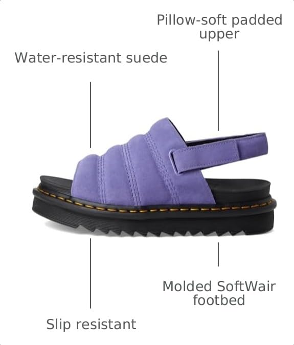 Image of Dr. Martens unisex-adult Kole Sandal