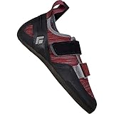 Black Diamond Sapatos de escalada femininos, Merlot, 34