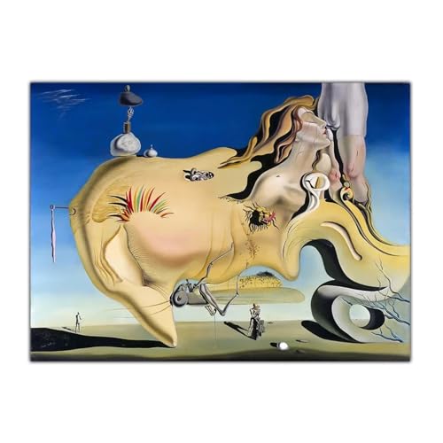 Affiche Dali Grand Masturbateur pour sublimer votre mur de bureau
