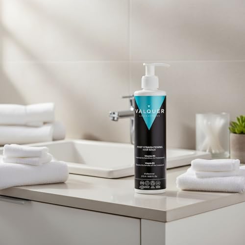 Miniatura 3 de Valquer Profesional - Válquer Profesional Mascarilla Capilar Post Tratamiento Alisado Francés. Pelo Liso Perfecto - 300 Ml