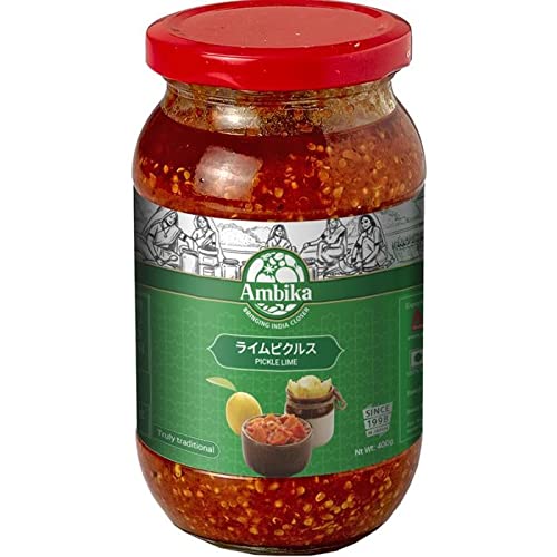 AMBIKA sNX 400g iA`[jPickle Ch@ChЂ `gj ChsNX A` Ђ V  Ɩp Pickles CsNX}SsNX ~bNXsNX@O[`sNX Achar `