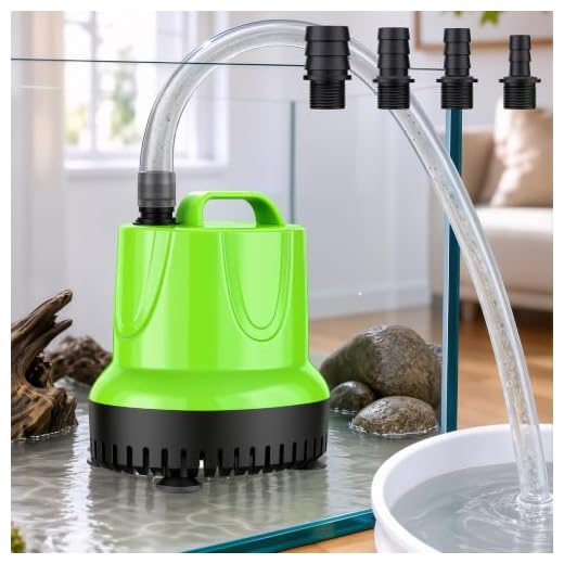 FREESEA 660 GPH 40W Submersible Water Pump for Pond Aquarium Hydroponics Fish Tank Fountain Waterfall