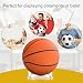 Bewudy Acryl Ballhalter, Ball Ausstellungsstand, Basketball Ballständer Regal Ball Display Stand Storage Holder für American Football Fussball Volleyball Handball Bowling Acrylständer (1pc)