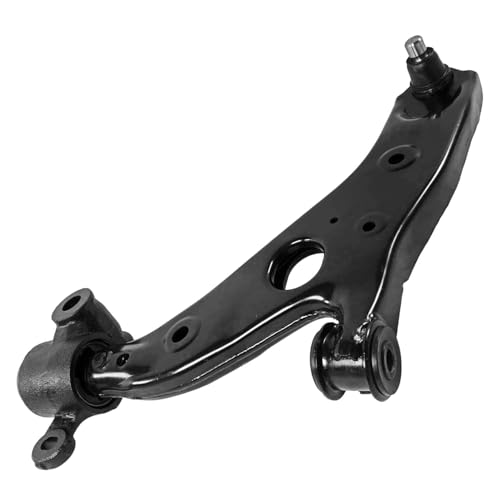 Image of Detroit Axle - 4pc Front Control Arms Kit for 2017-2024 Mazda CX-5, 2 Lower Control Arms with Ball Joint 2 Outer Tie Rods 2018 2019 2020 2021 2022 2023 Replacement