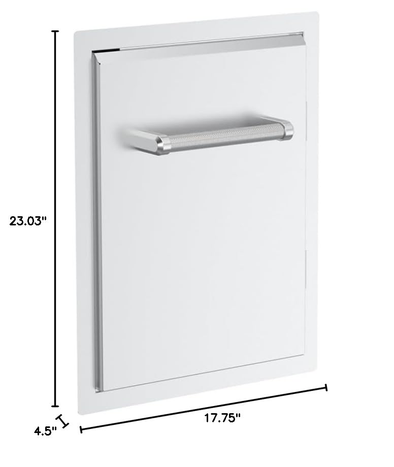 Image of Spire Outdoor Kitchen Access Door, Textured Handle, 17.75 inchW x 23.03 inchH