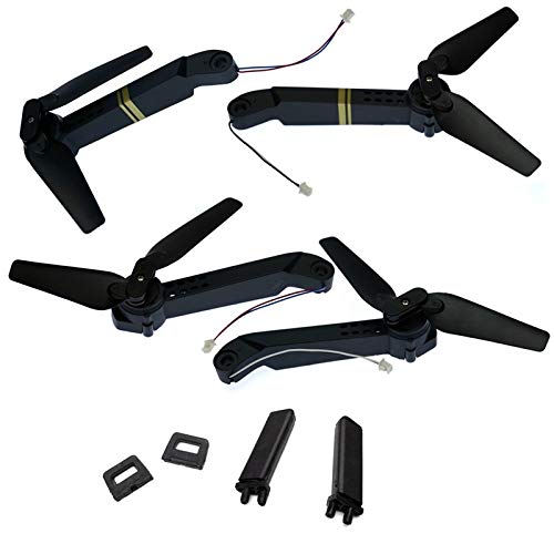 Propeller Drone Propeller Blades Guards Arm Protector Guards/Fit for E58 Fit for FPV RC Quadcopter Drone/Fit for E58 Faltbare Quadcopter Zubehör Teil ersetzen(4pcs Arm)