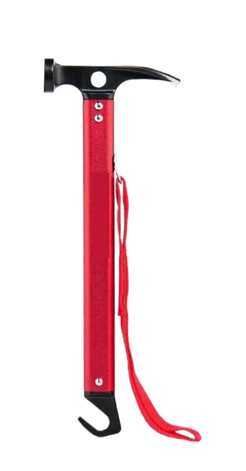 Dcuipg One Color Aluminum Alloy Camping Nail Hammer For Tent Pegs