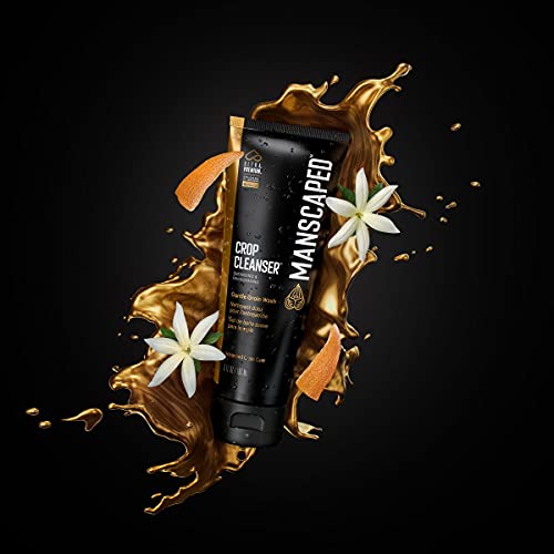 Crop Cleanser® de MANSCAPED® para el lavado de las ingles, Fórmula UltraPremium revitalizante para la higiene íntima masculina, Gel de ducha para hombre con vitamina E y áloe, Jabón vegano (180ml) - imagen 9